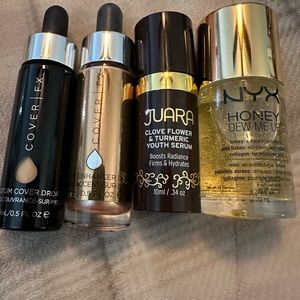 Beauty products - all unused. Including Cover FX